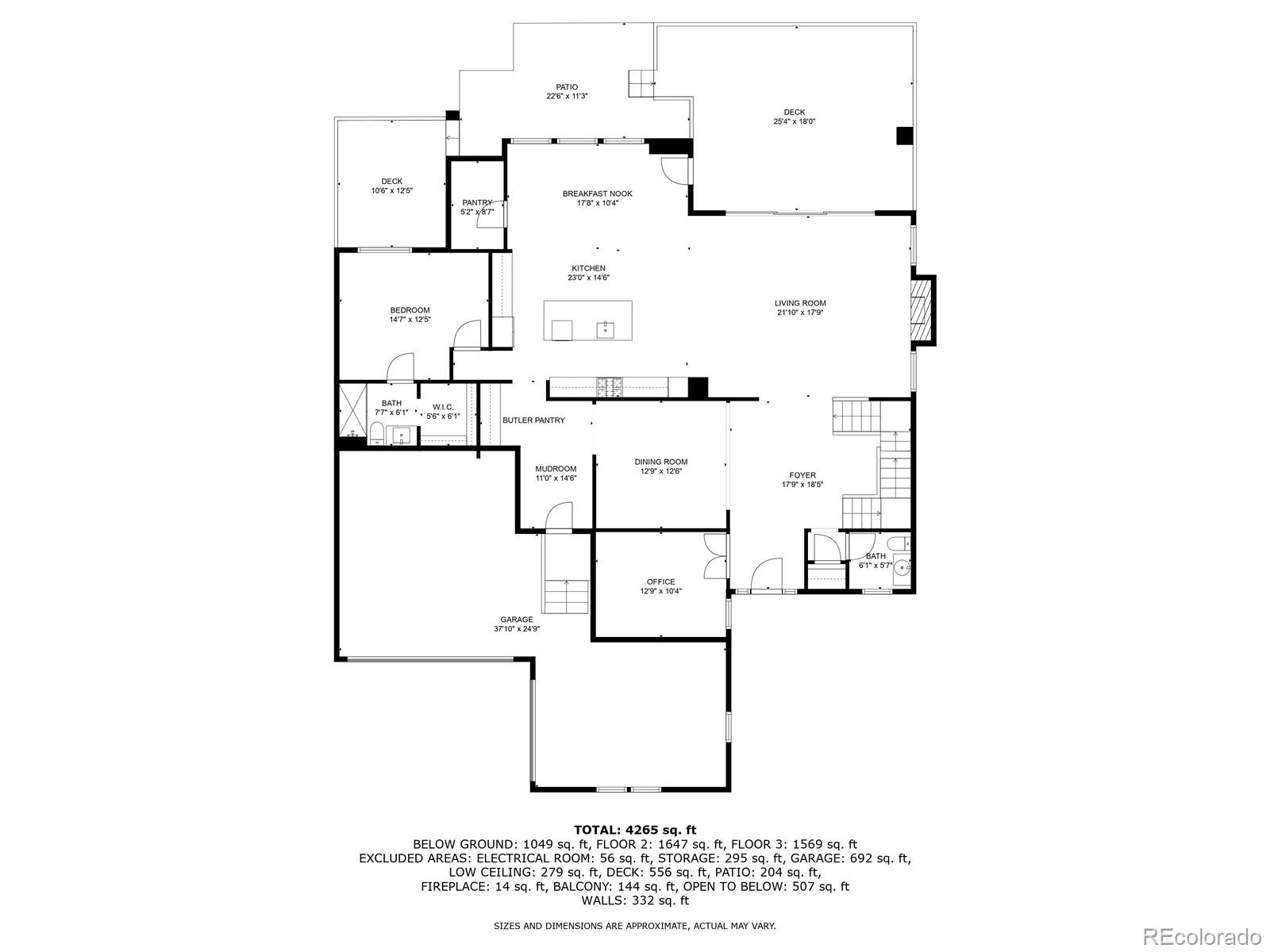 MLS Image #46 for 2326  carbonate circle,erie, Colorado