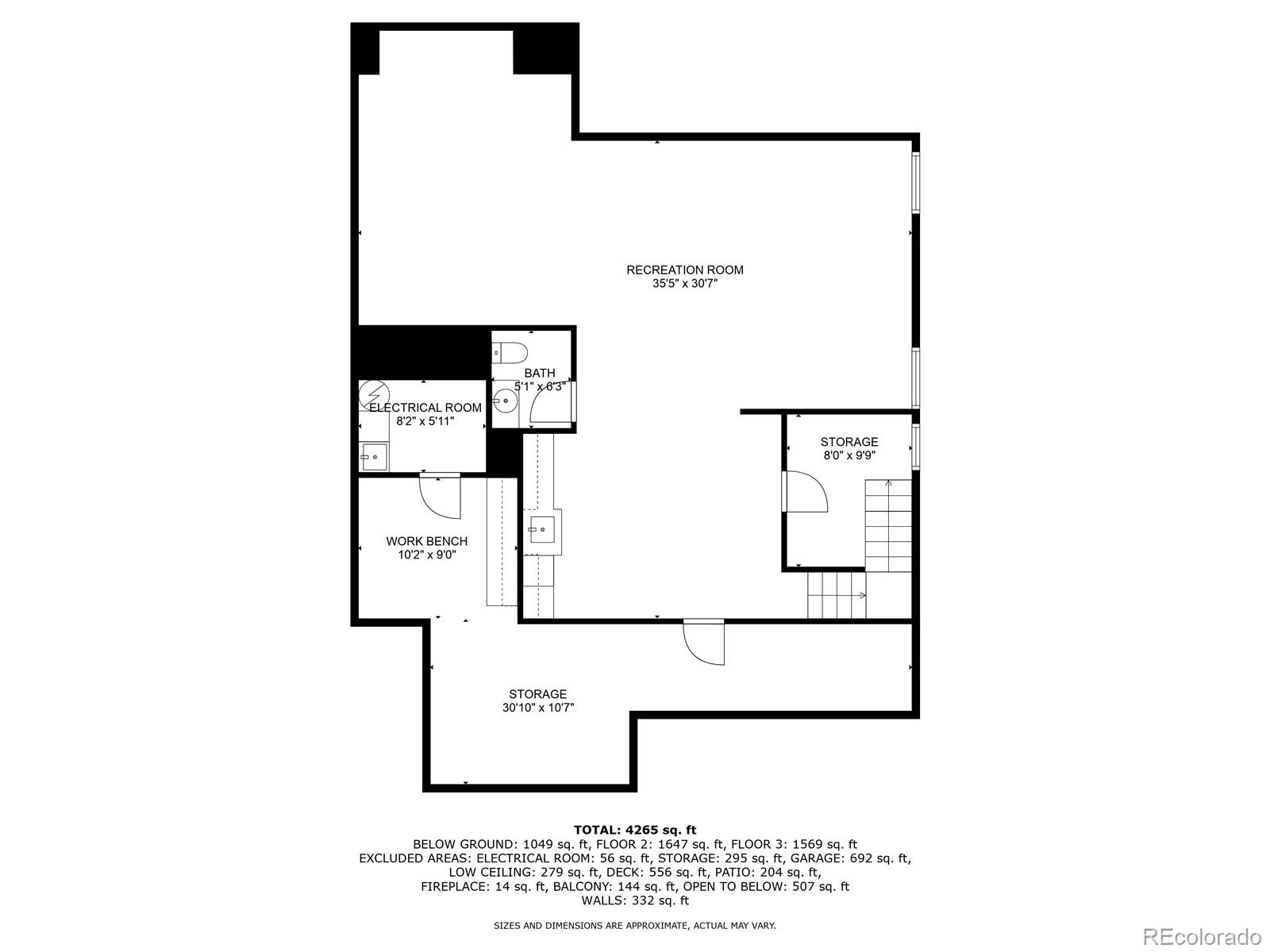 MLS Image #48 for 2326  carbonate circle,erie, Colorado