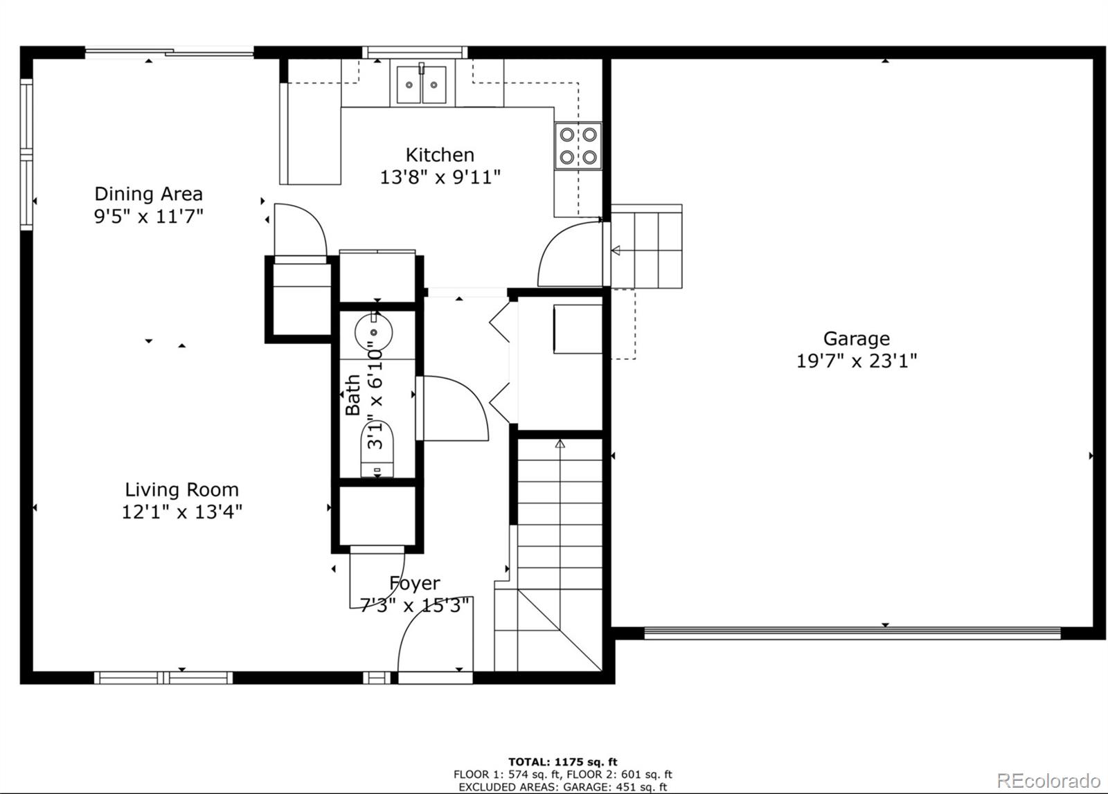 MLS Image #23 for 26010 e byers place,aurora, Colorado