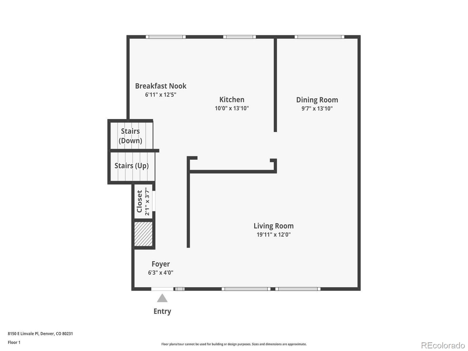 MLS Image #2 for 4200 w 17th avenue,denver, Colorado