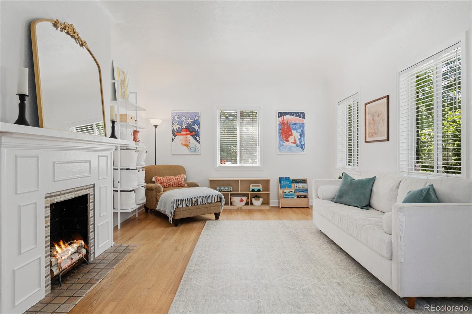MLS Image #5 for 1400  glencoe street,denver, Colorado