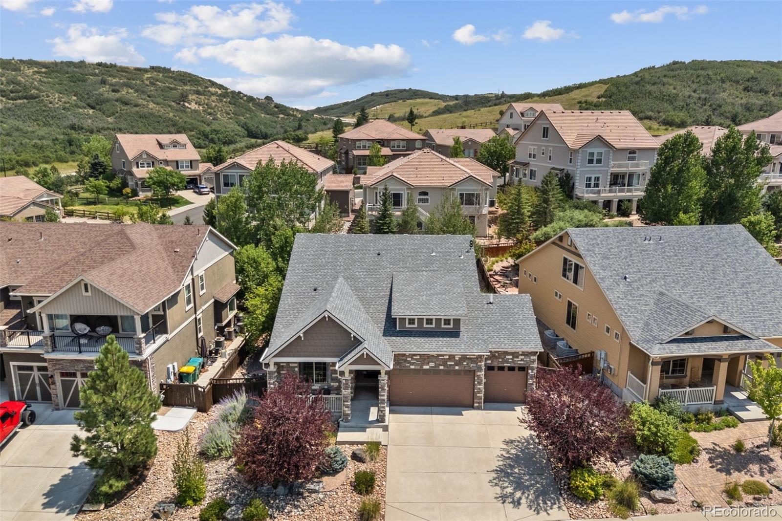 MLS Image #44 for 1414  freedom way,castle rock, Colorado