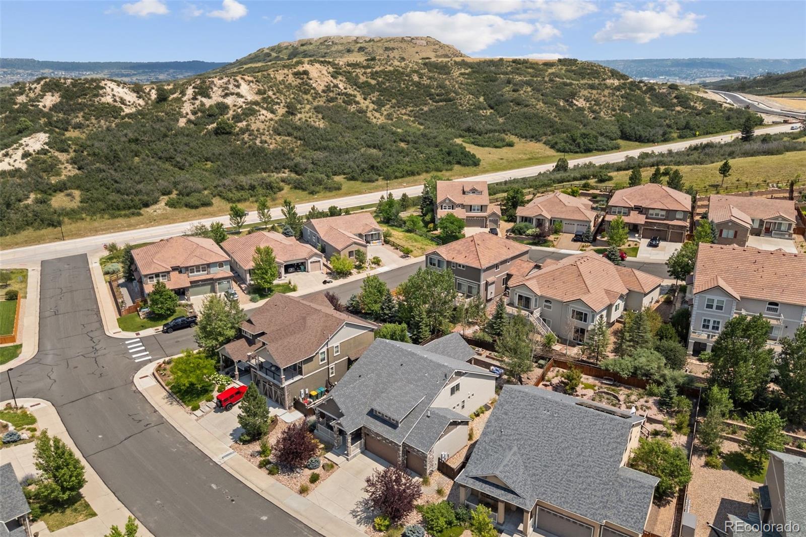 MLS Image #45 for 1414  freedom way,castle rock, Colorado