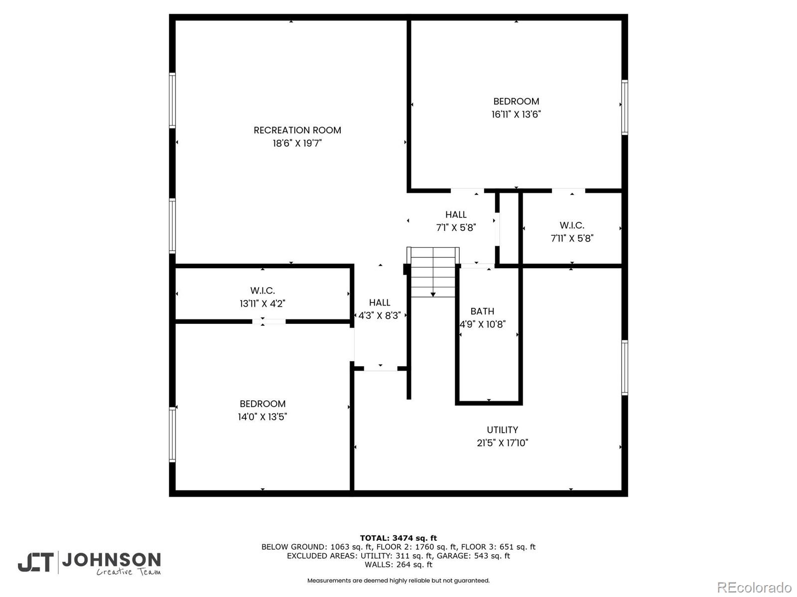 MLS Image #46 for 1414  freedom way,castle rock, Colorado