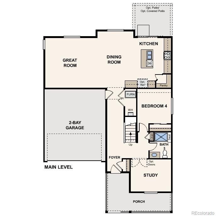 MLS Image #2 for 3373 n irvington street,aurora, Colorado