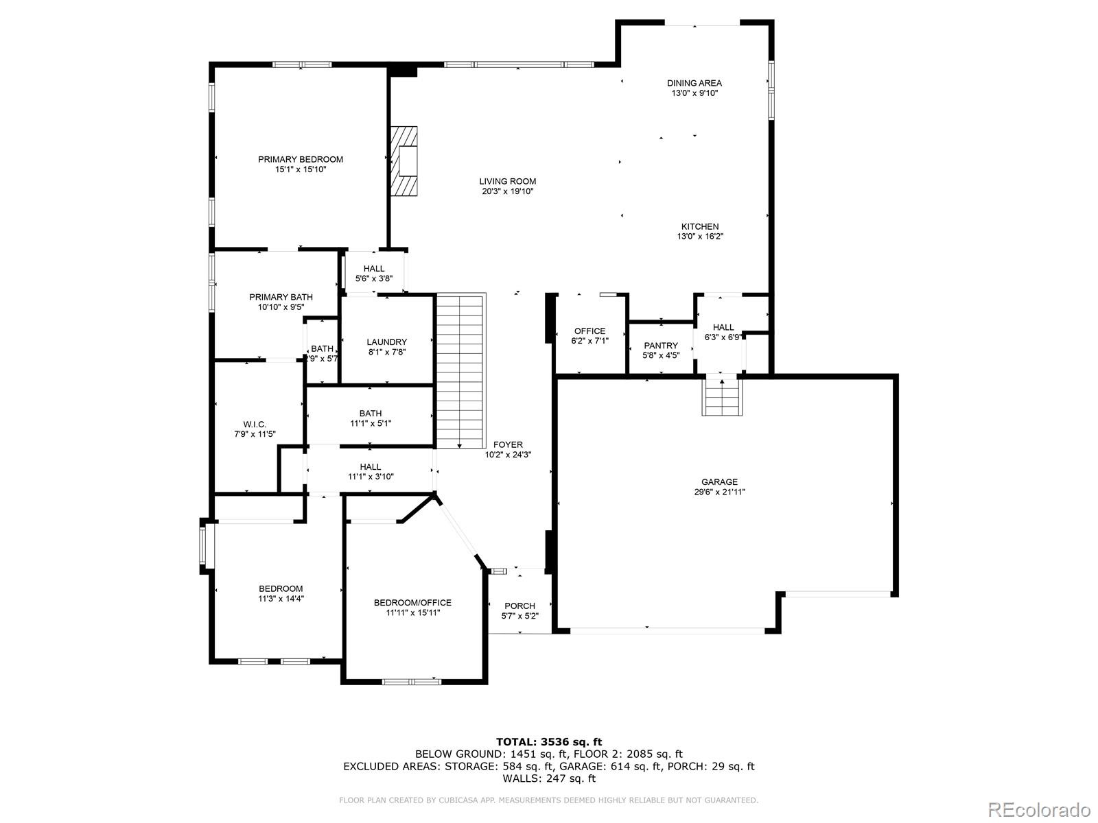 MLS Image #22 for 11390  kalispell street,commerce city, Colorado
