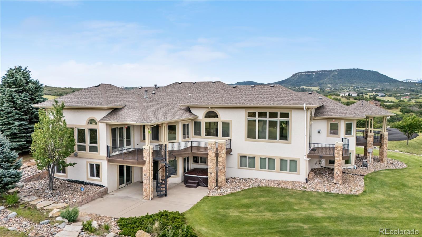 MLS Image #44 for 3358  castle butte drive,castle rock, Colorado