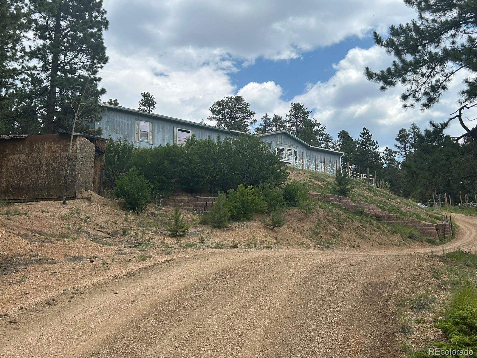 MLS Image #0 for 374  hickory creek road,divide, Colorado