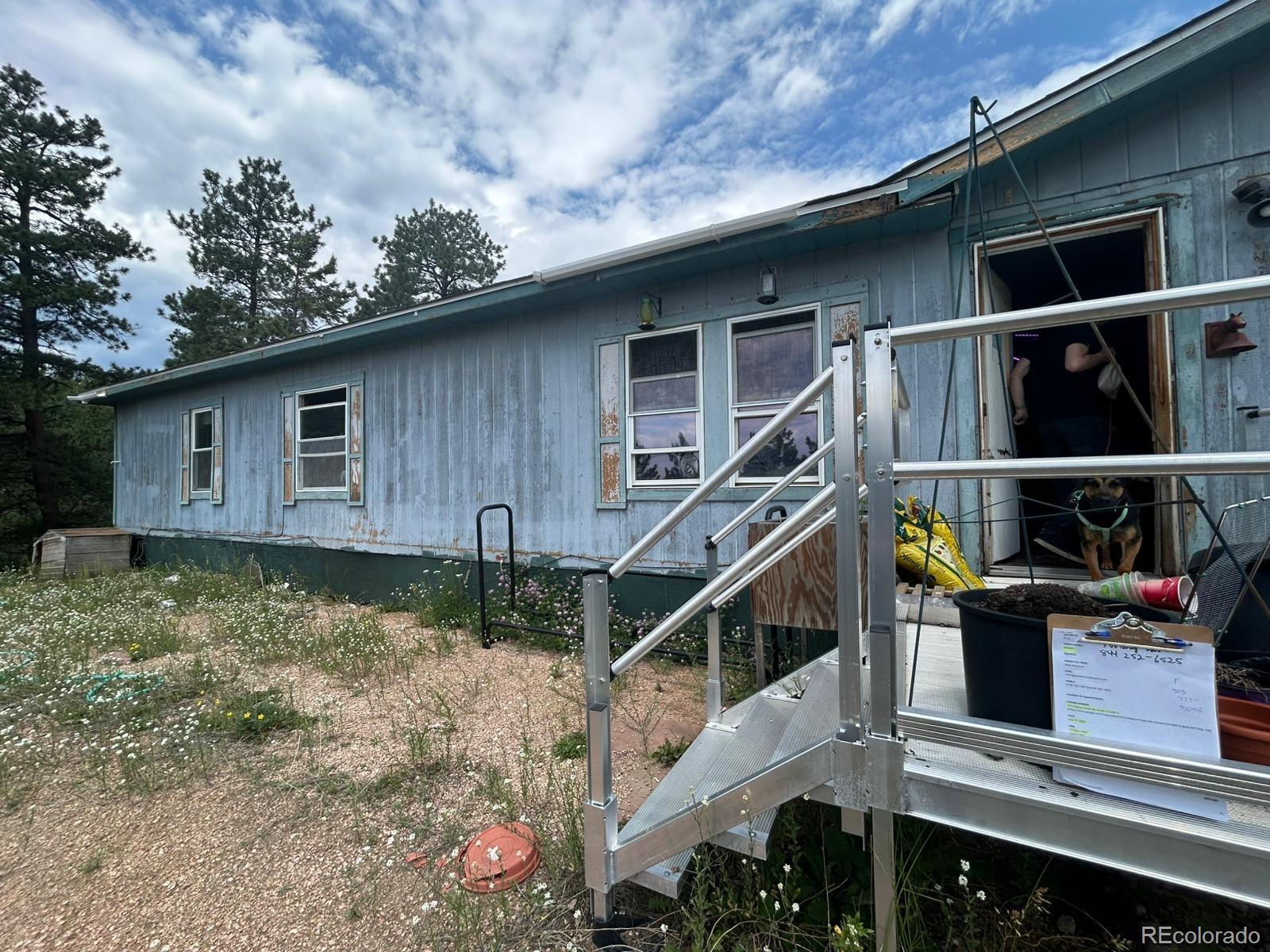 MLS Image #1 for 374  hickory creek road,divide, Colorado