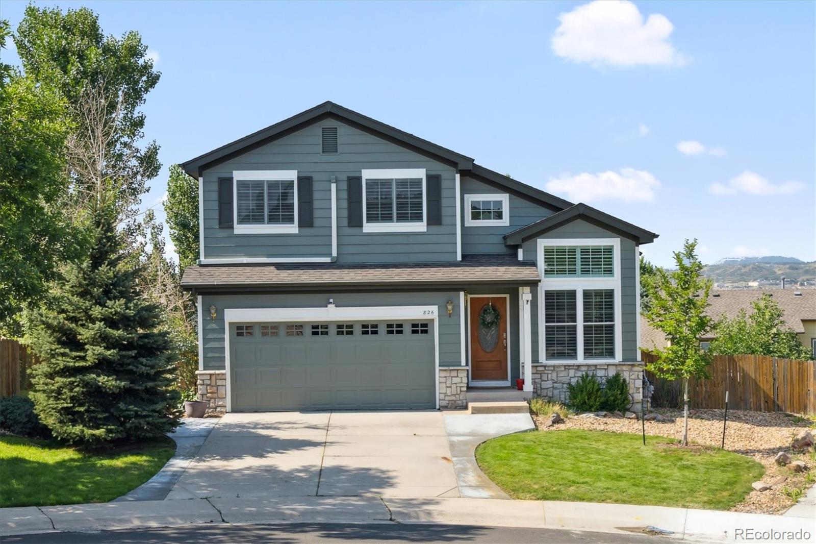 MLS Image #1 for 826  concho court,castle rock, Colorado