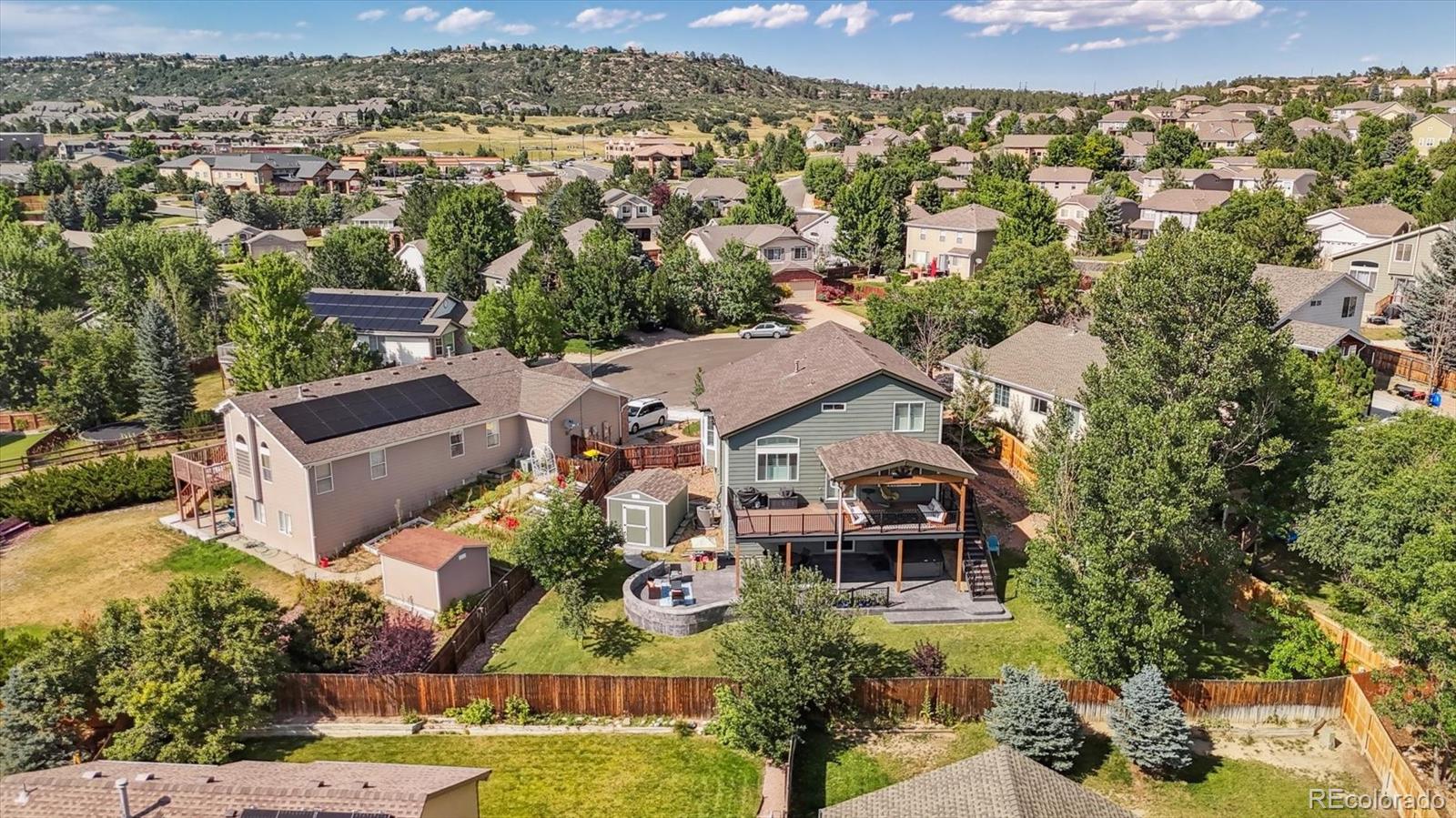 MLS Image #17 for 826  concho court,castle rock, Colorado