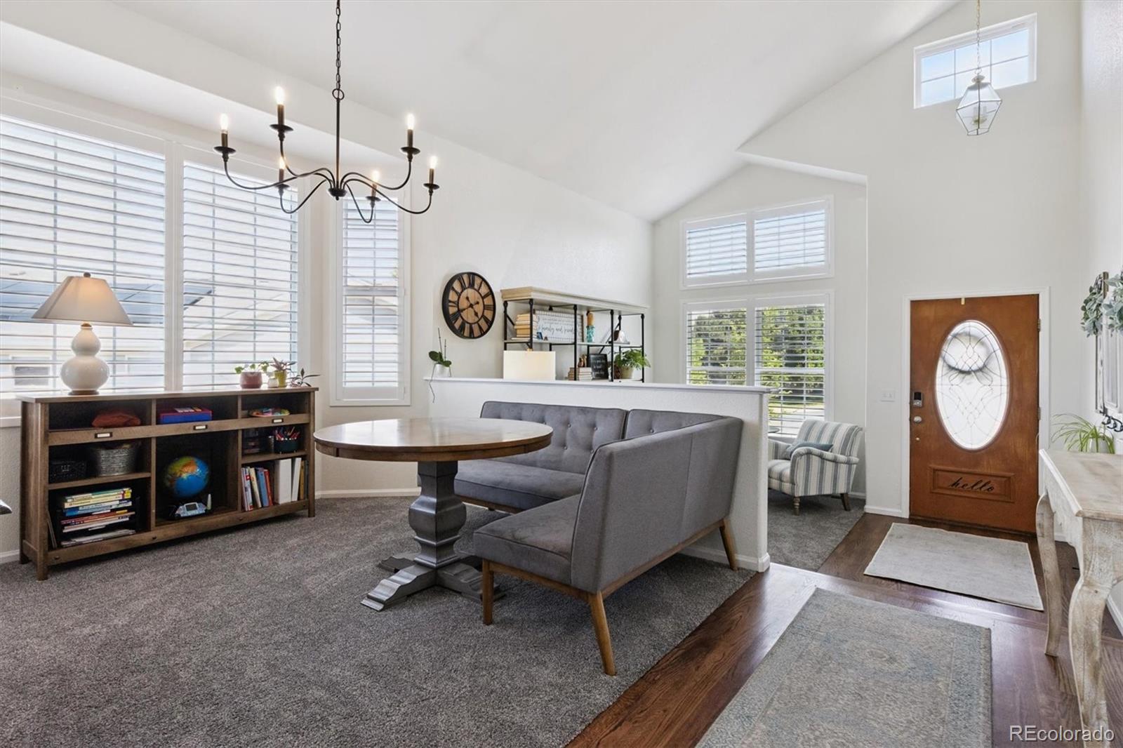 MLS Image #3 for 826  concho court,castle rock, Colorado