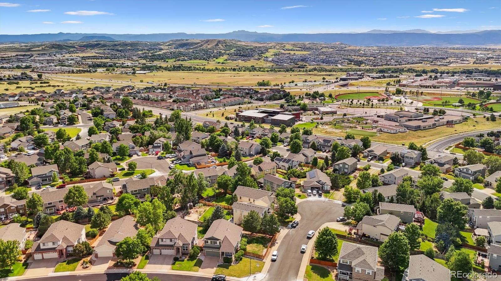 MLS Image #43 for 826  concho court,castle rock, Colorado