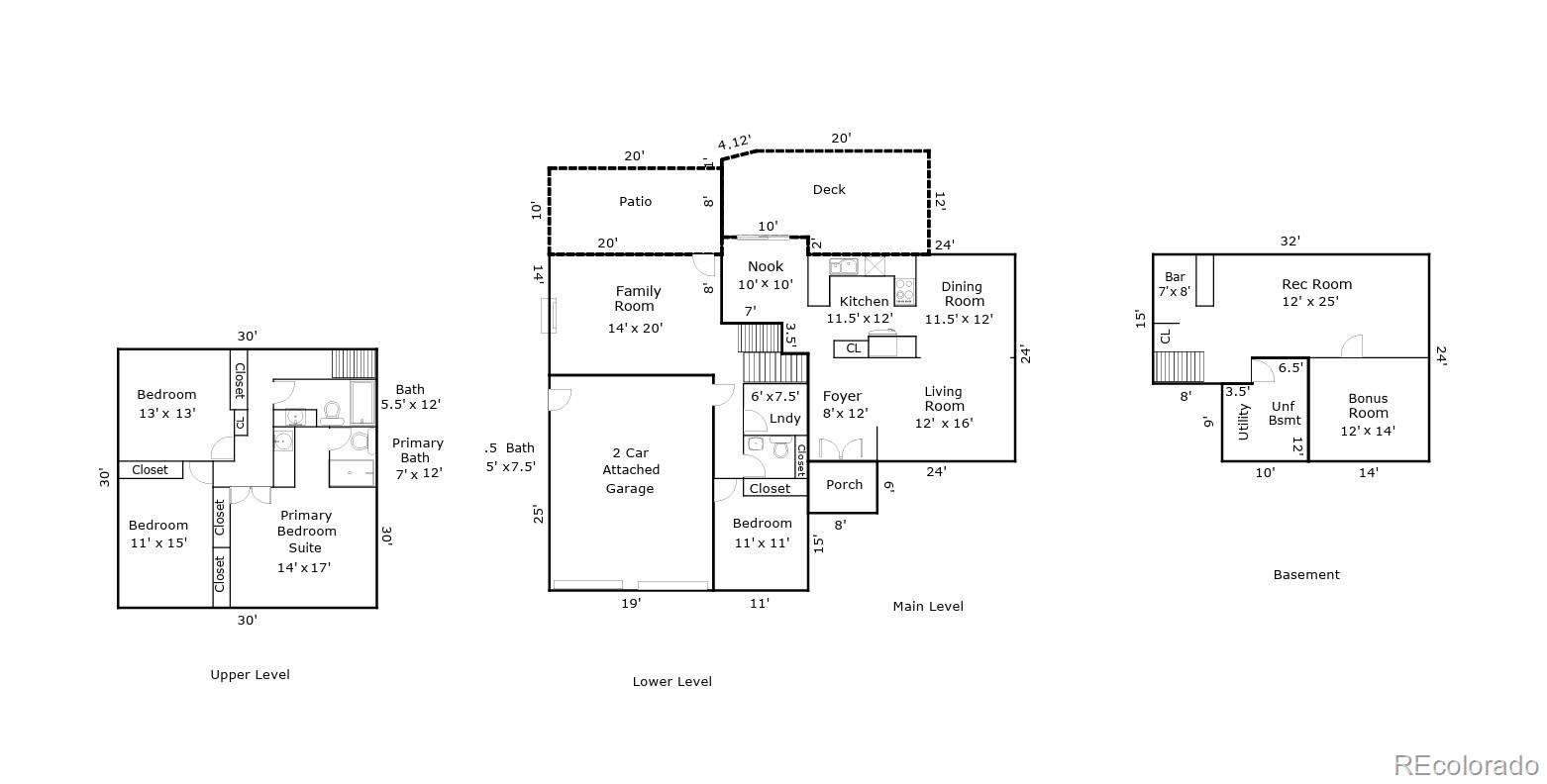 MLS Image #44 for 8764 e radcliff avenue,denver, Colorado