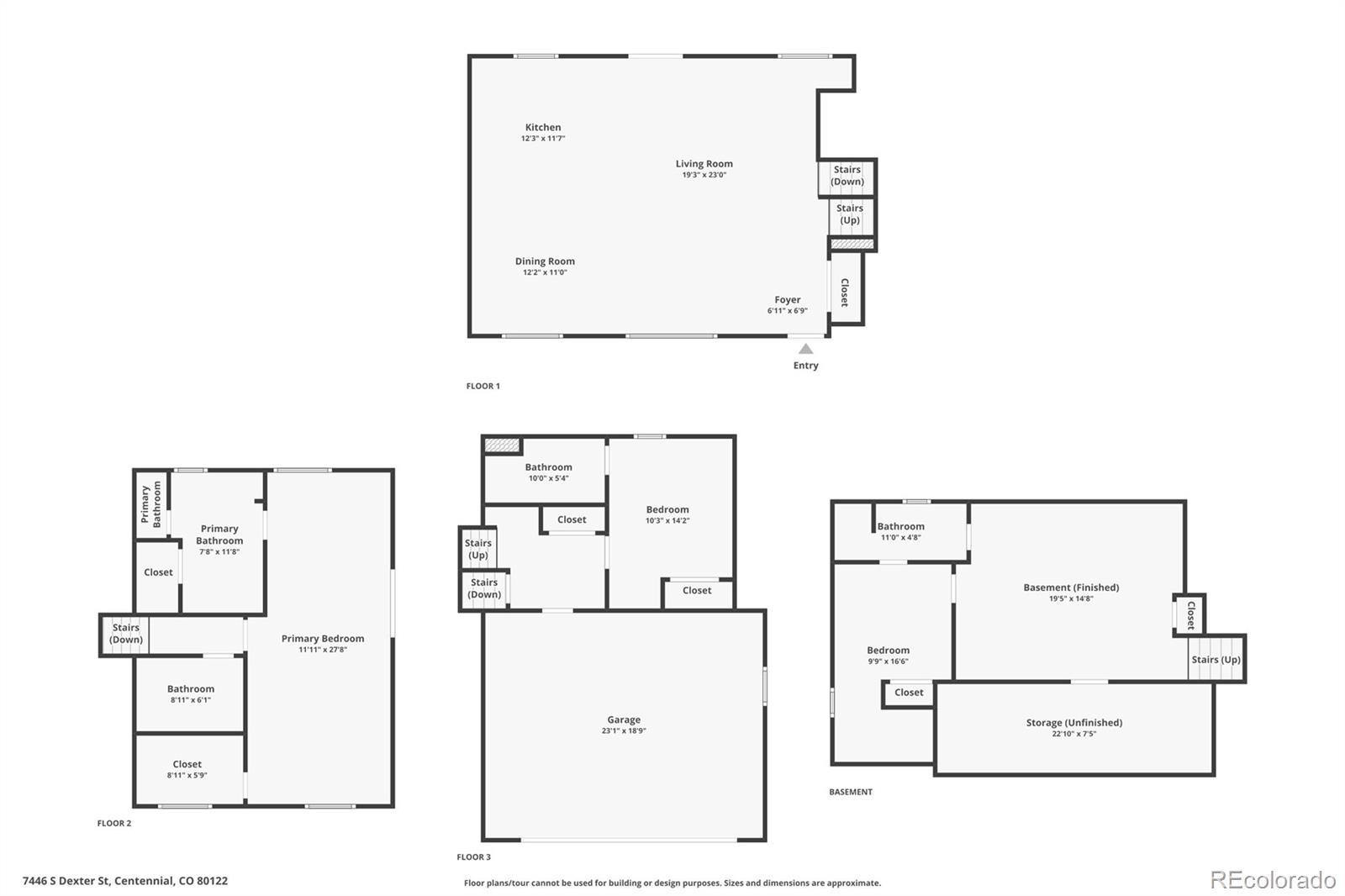 MLS Image #28 for 7446 s dexter street,centennial, Colorado