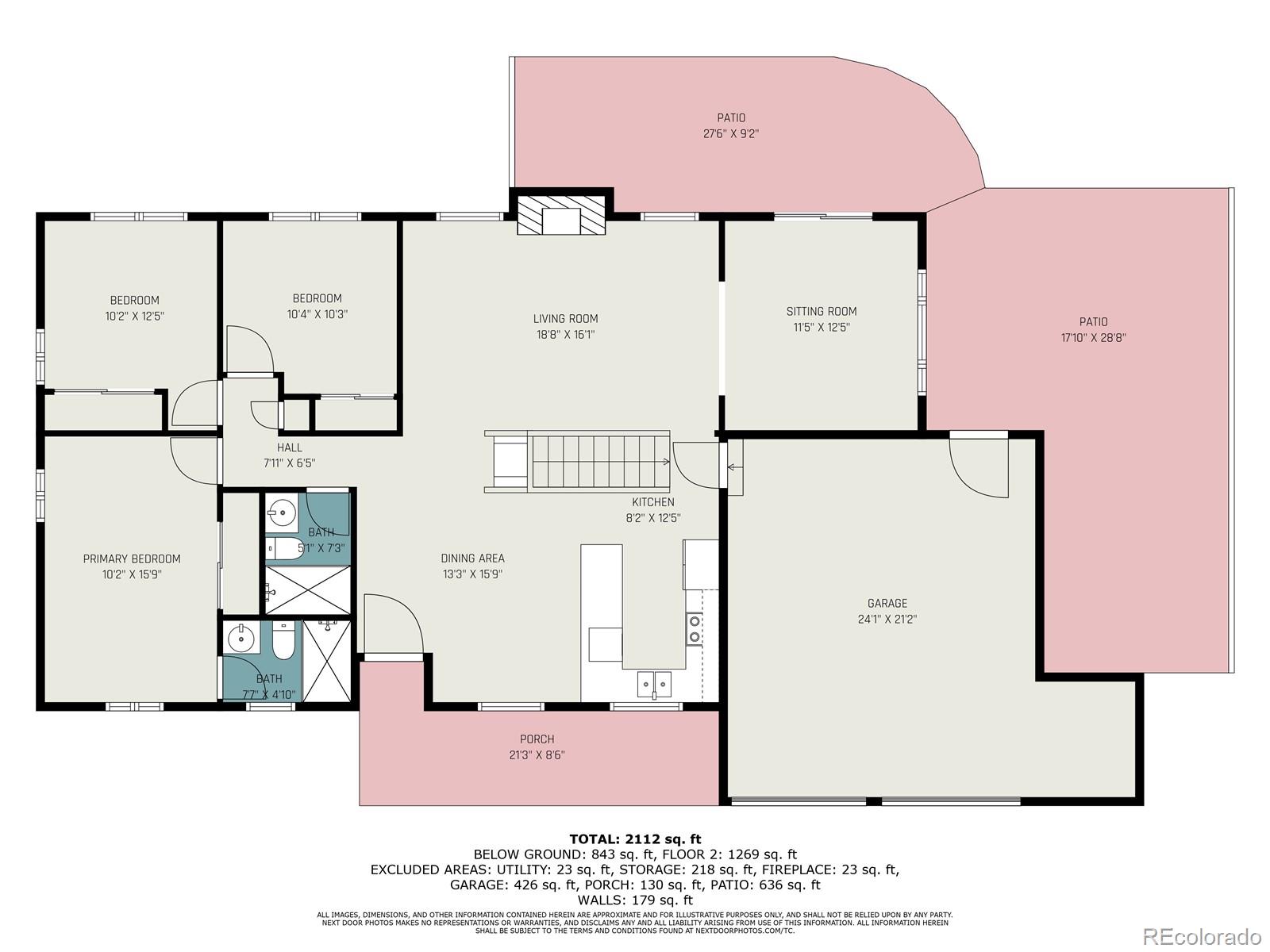 MLS Image #24 for 1737 s field court,lakewood, Colorado