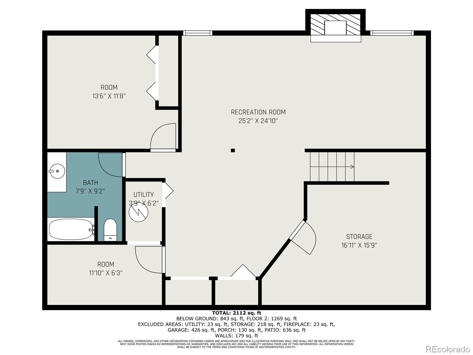 MLS Image #25 for 1737 s field court,lakewood, Colorado