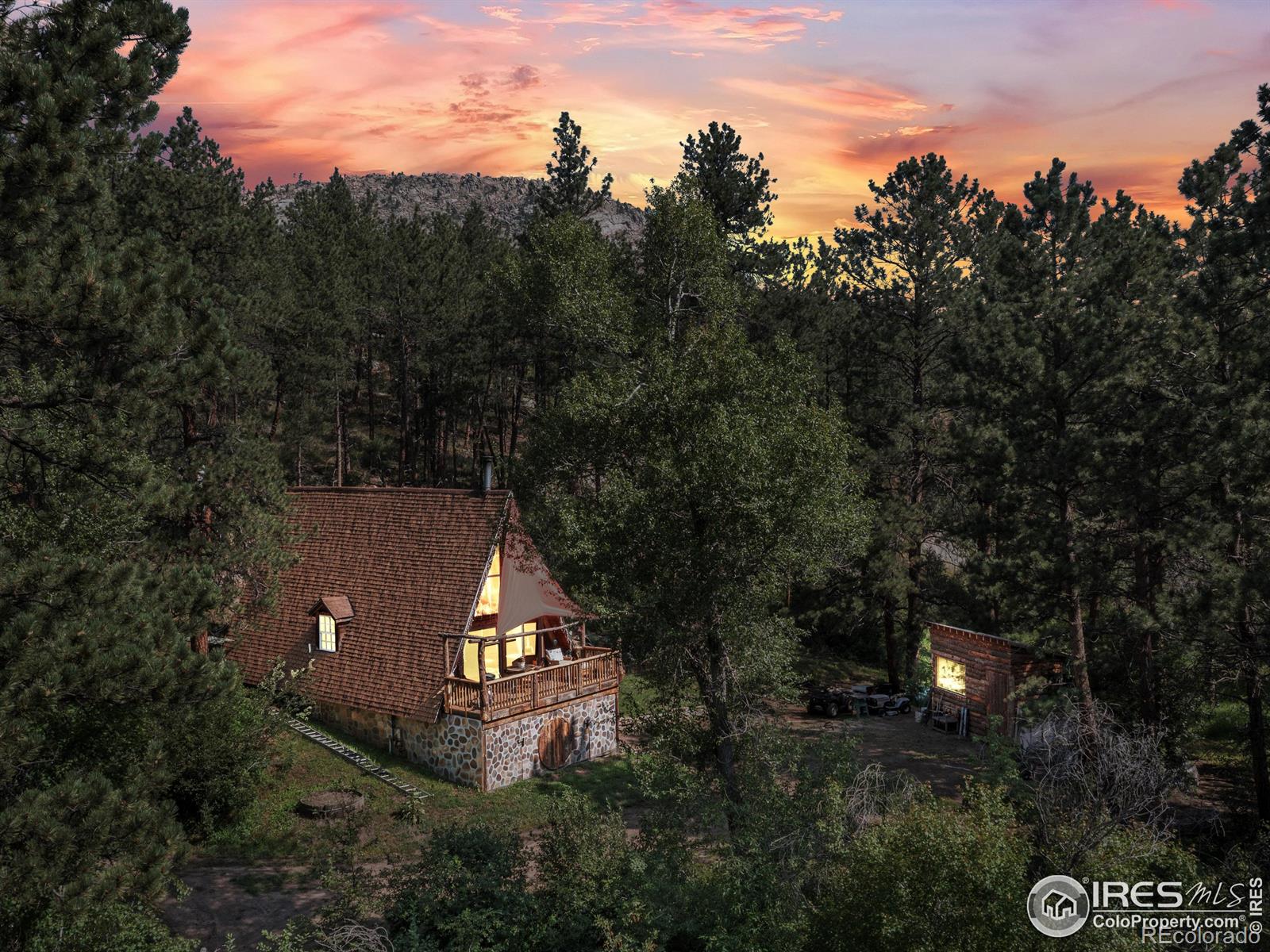 MLS Image #1 for 485  wren place,drake, Colorado