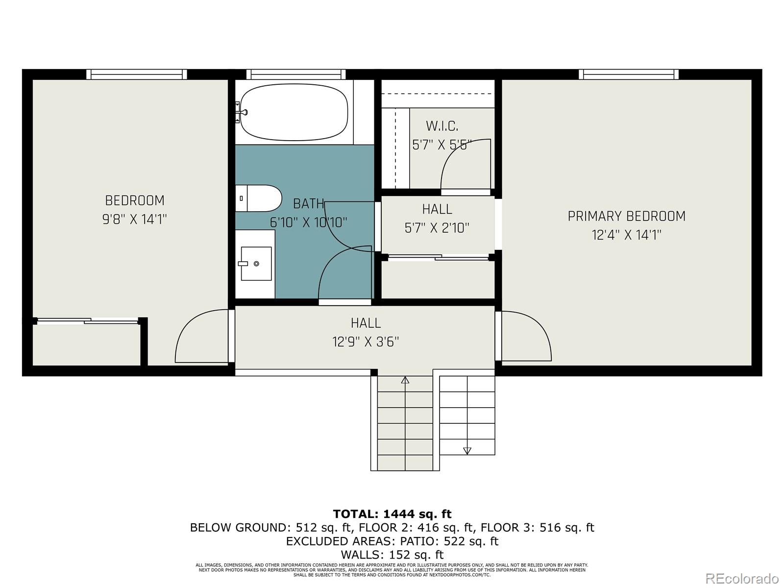 MLS Image #20 for 8841 w cooper avenue,littleton, Colorado
