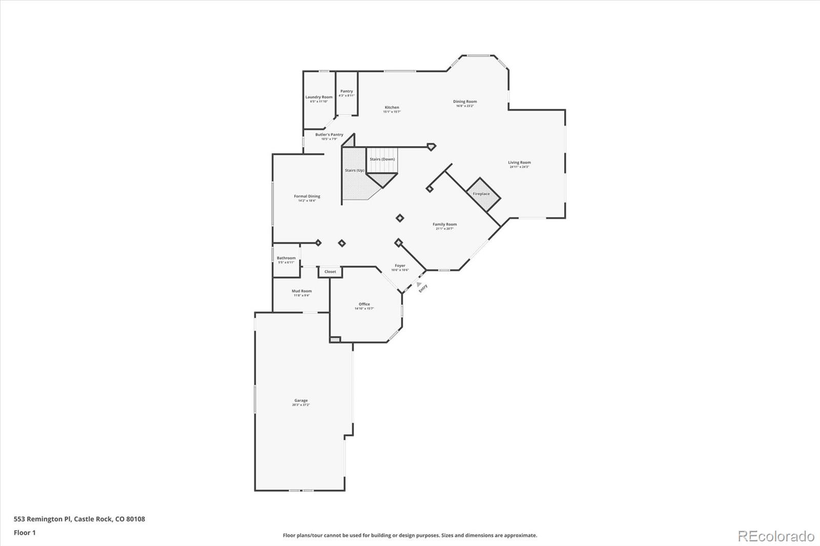 MLS Image #46 for 553  remington place,castle rock, Colorado