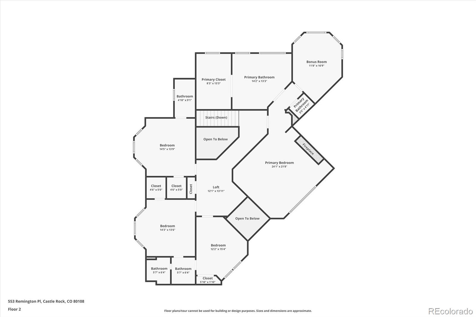 MLS Image #47 for 553  remington place,castle rock, Colorado