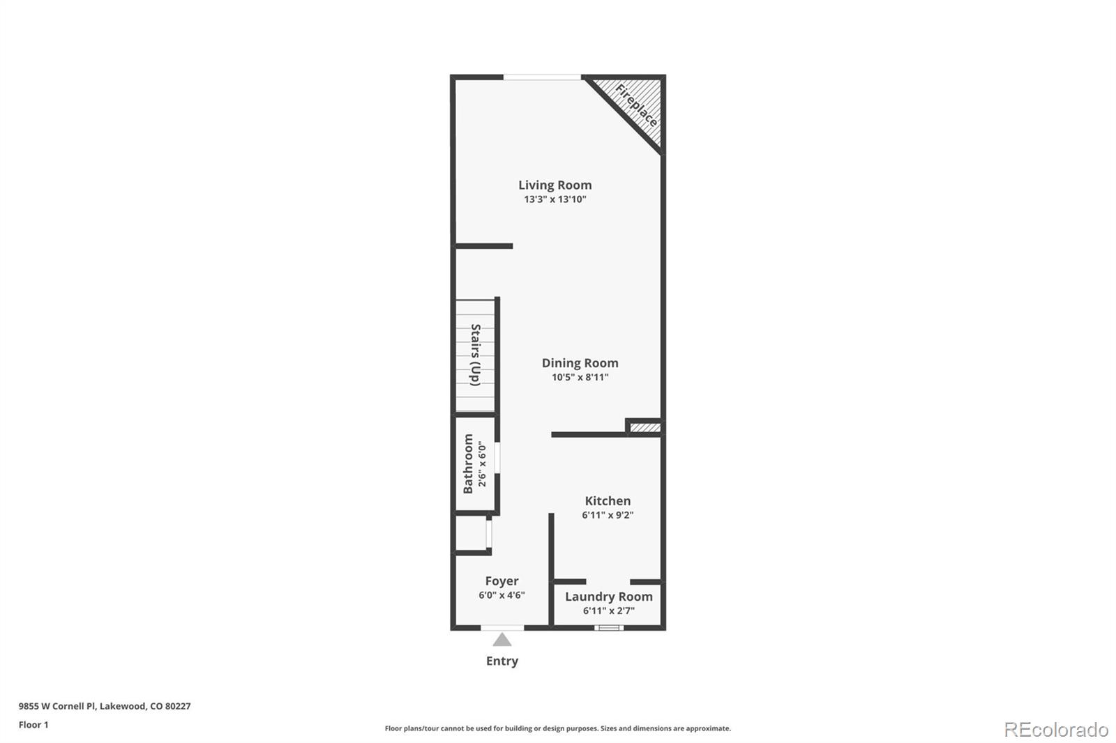 MLS Image #10 for 9855 w cornell place,lakewood, Colorado