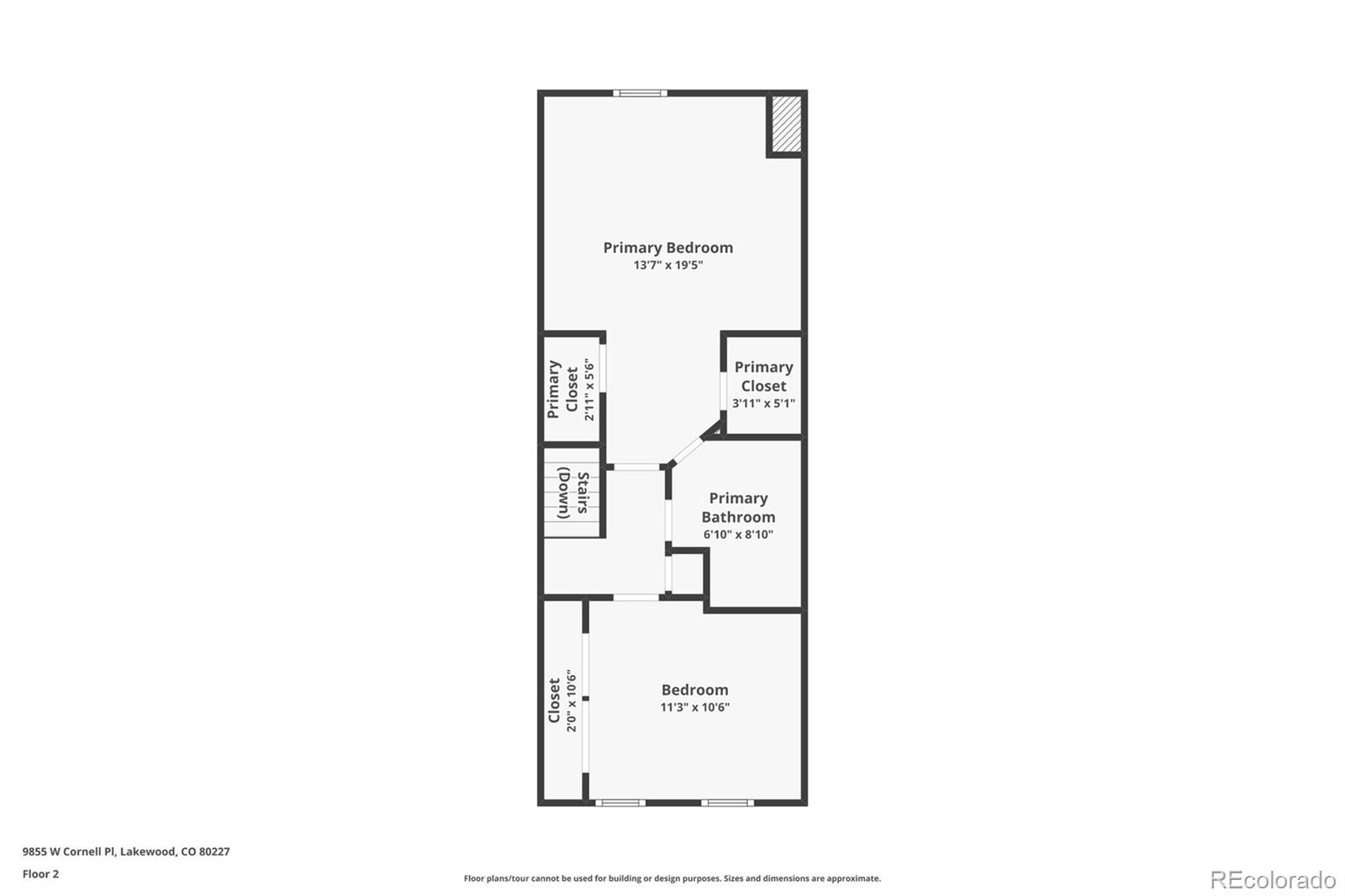 MLS Image #11 for 9855 w cornell place,lakewood, Colorado
