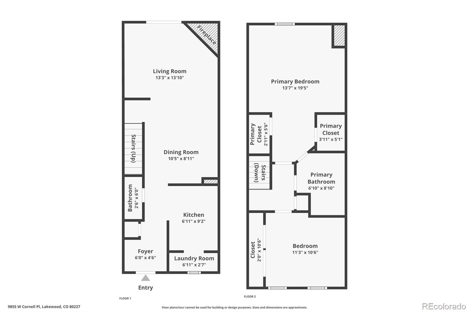 MLS Image #9 for 9855 w cornell place,lakewood, Colorado