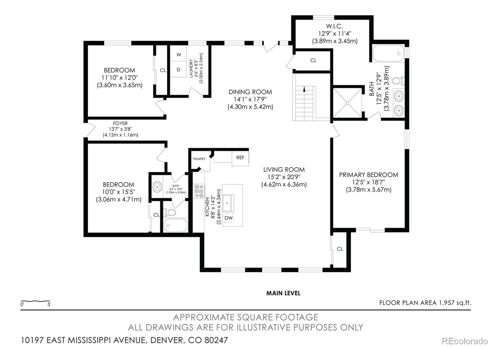 MLS Image #37 for 10197 e mississippi avenue,denver, Colorado