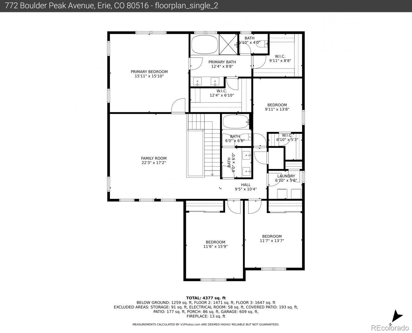 MLS Image #44 for 772  boulder peak avenue,erie, Colorado