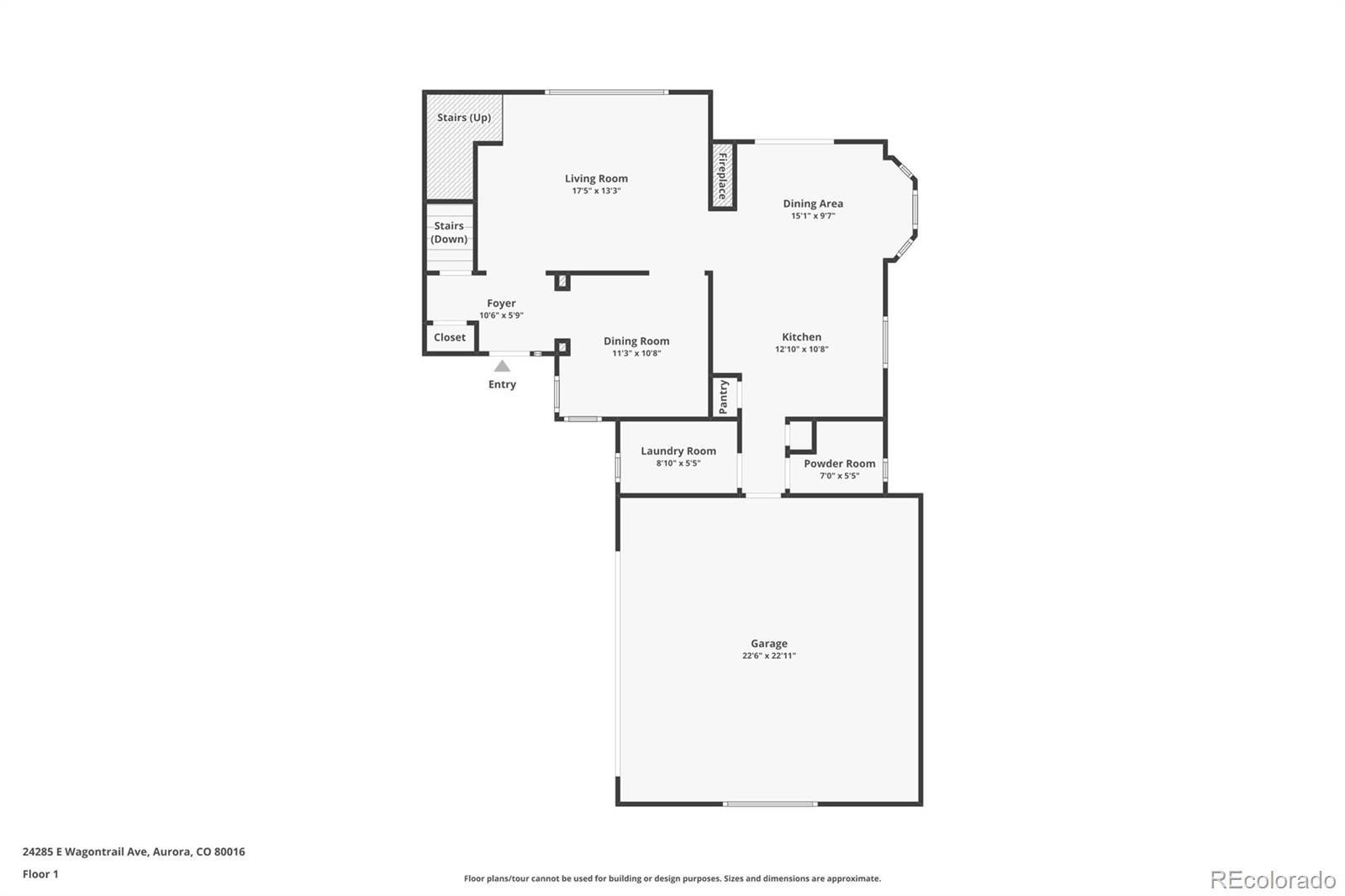 MLS Image #46 for 24285 e wagon trail avenue,aurora, Colorado
