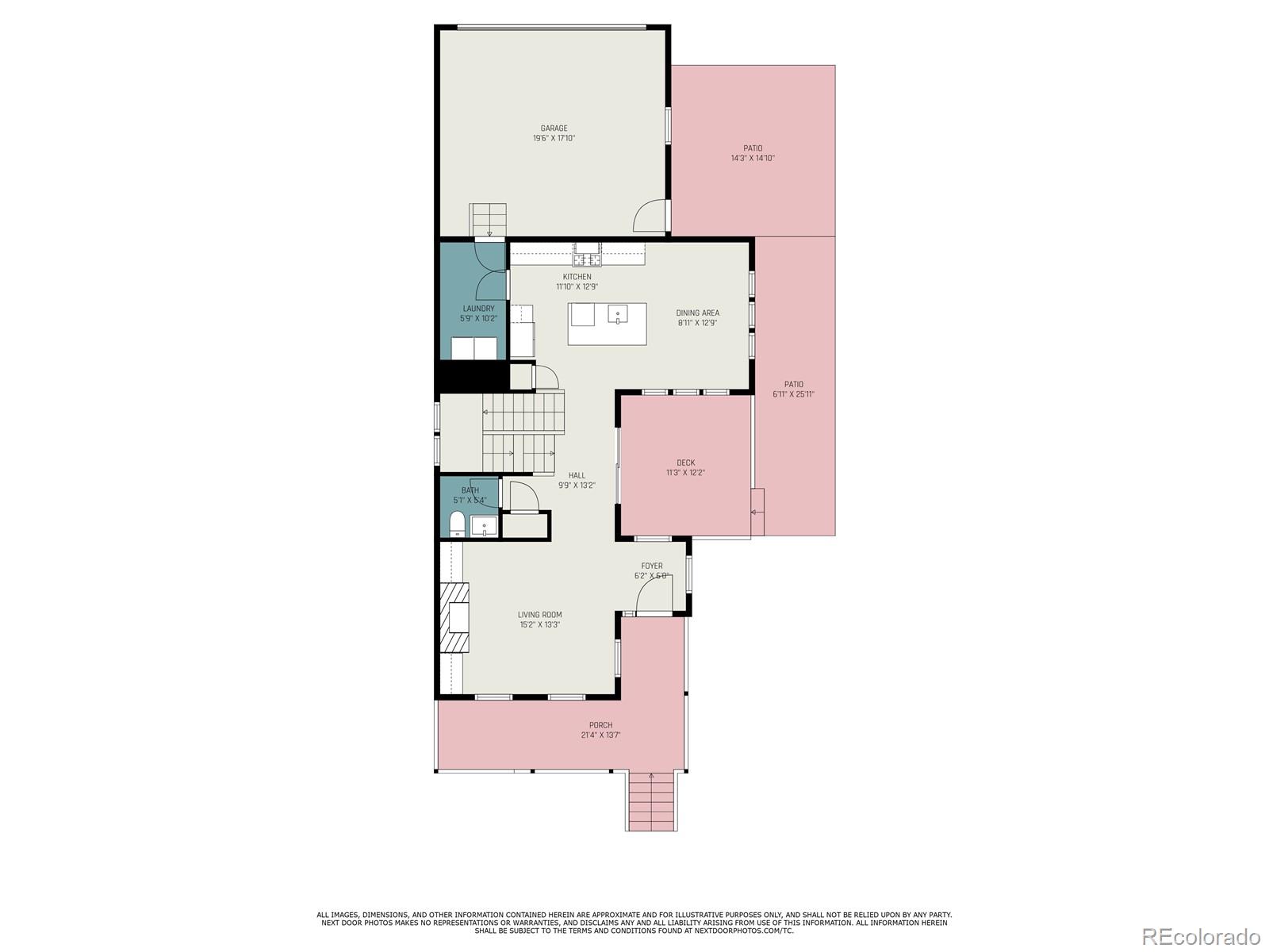 MLS Image #30 for 2224  trenton street,denver, Colorado