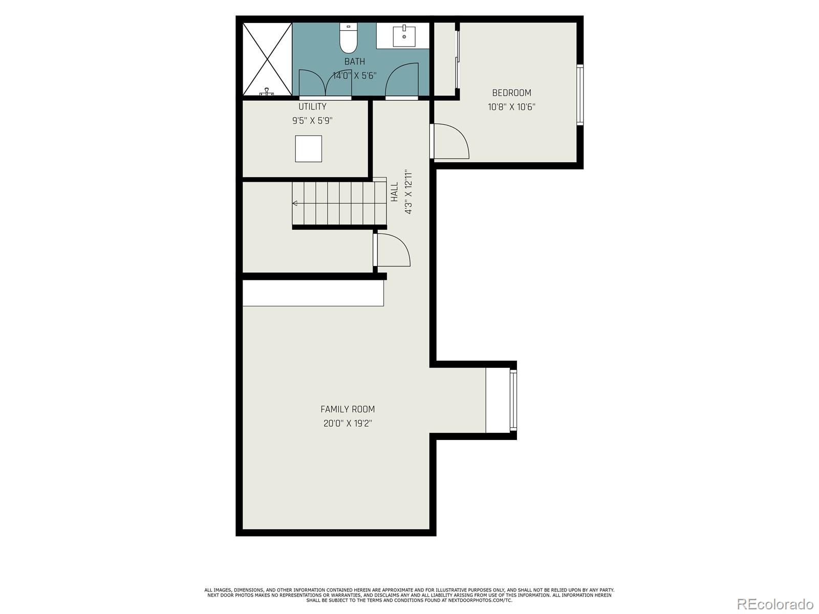MLS Image #32 for 2224  trenton street,denver, Colorado