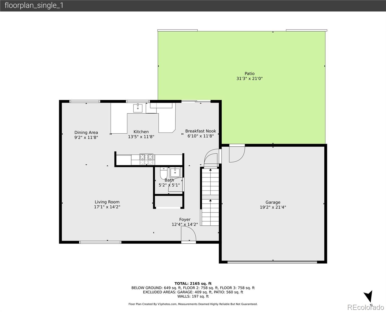 MLS Image #46 for 3120 w 133rd circle,broomfield, Colorado