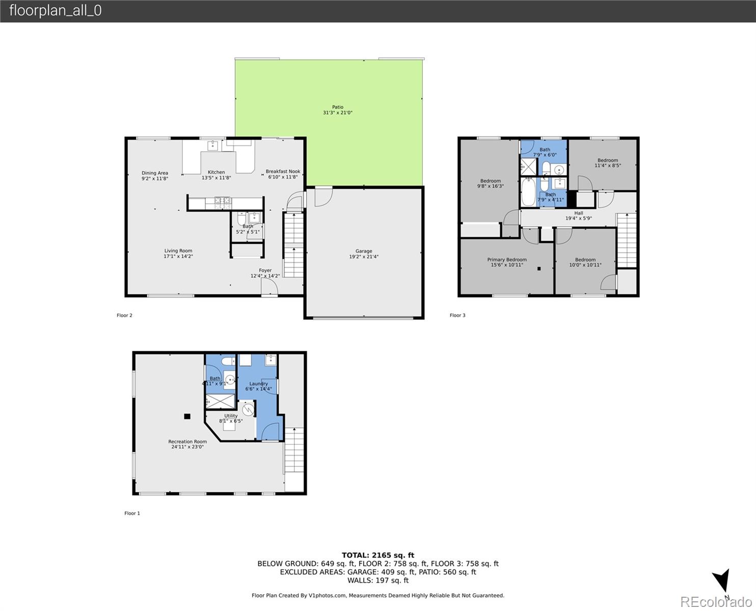 MLS Image #49 for 3120 w 133rd circle,broomfield, Colorado