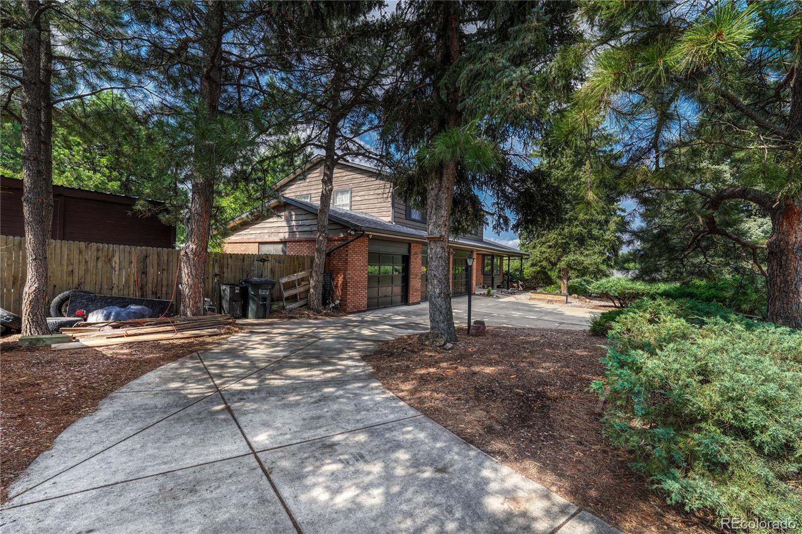 MLS Image #2 for 4307  valli vista road,colorado springs, Colorado