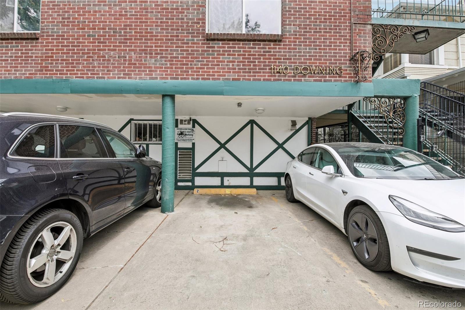 MLS Image #3 for 1140 n downing street,denver, Colorado