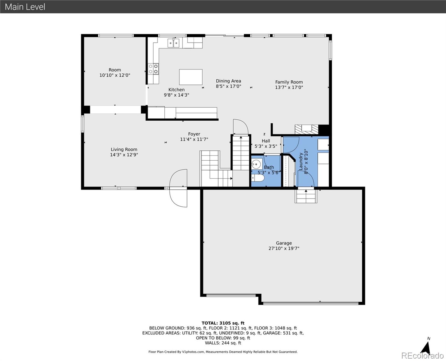 MLS Image #2 for 19151 e hollow creek drive,parker, Colorado