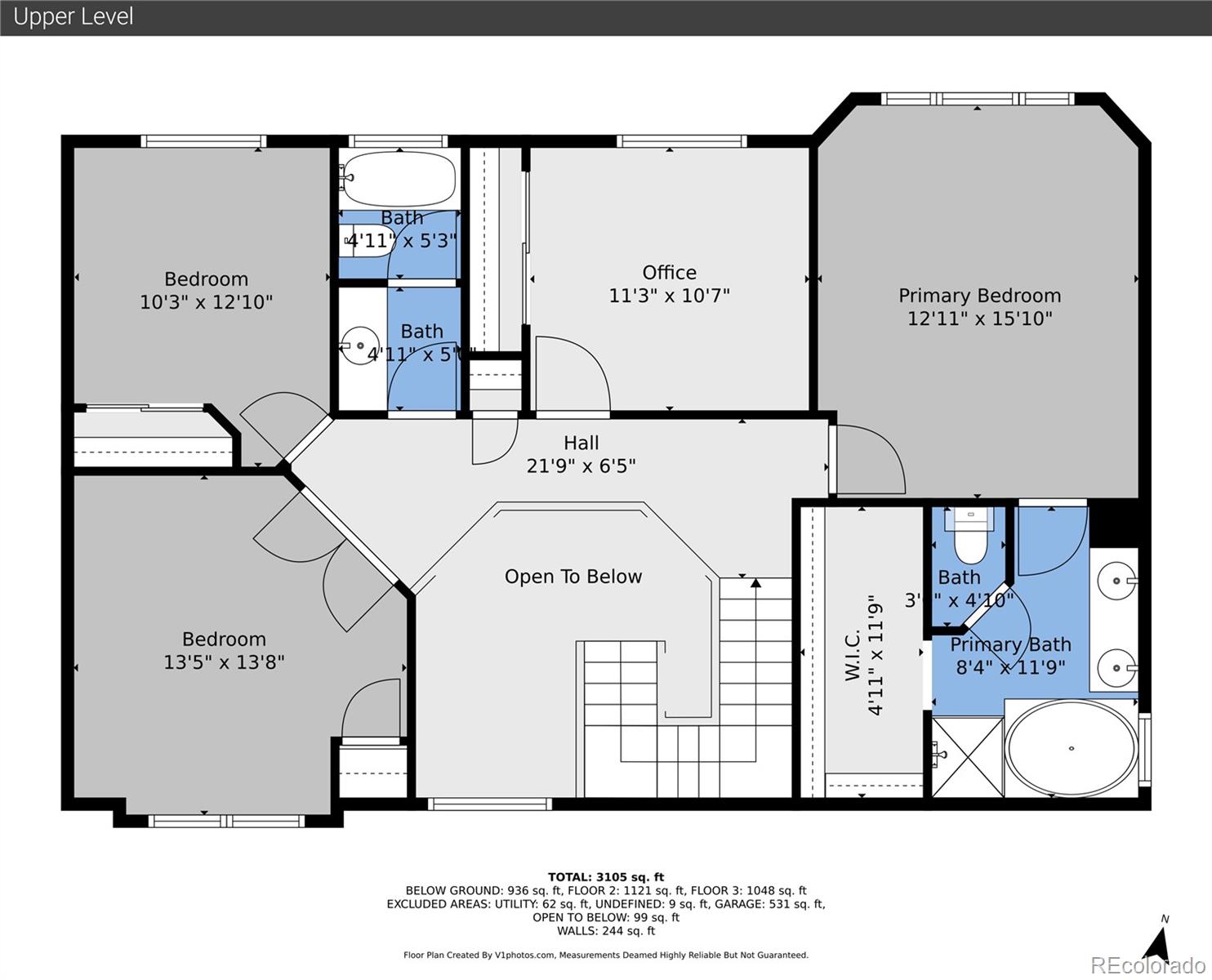 MLS Image #3 for 19151 e hollow creek drive,parker, Colorado