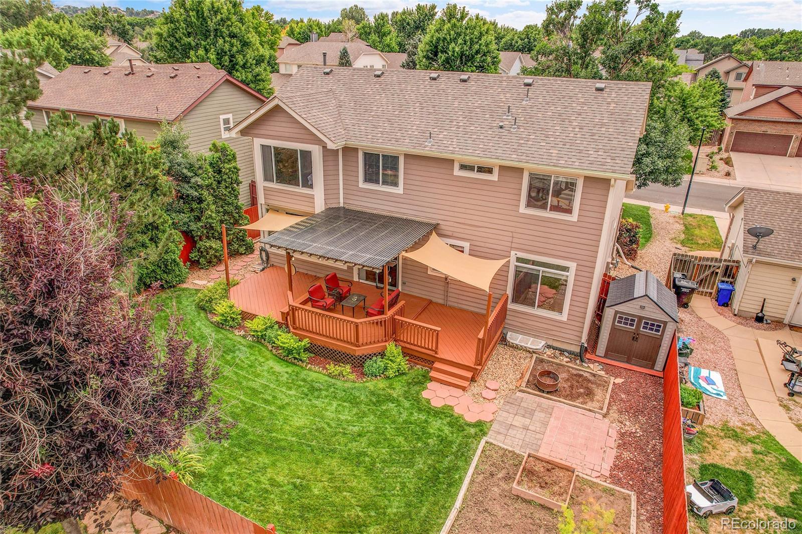 MLS Image #33 for 19151 e hollow creek drive,parker, Colorado