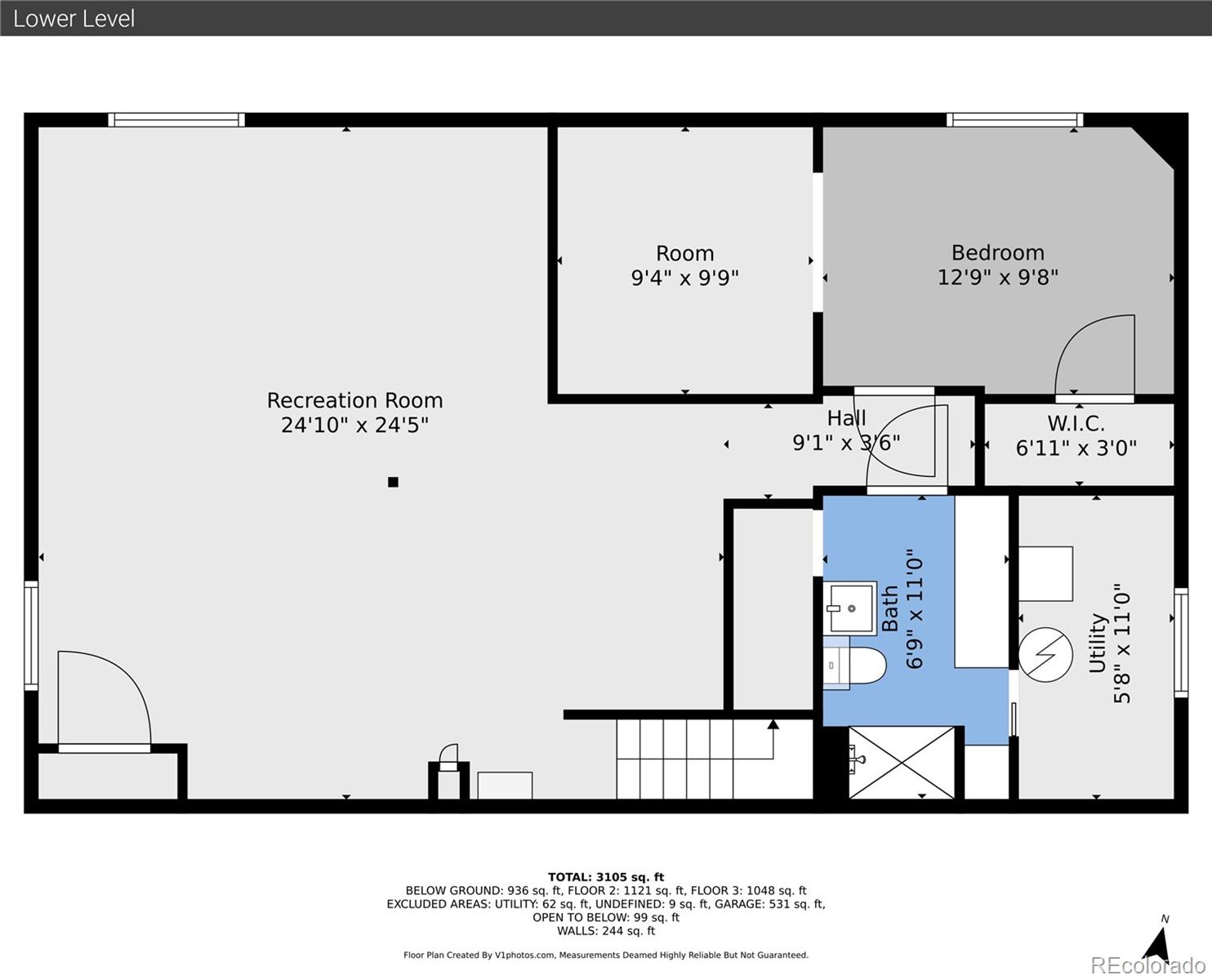 MLS Image #4 for 19151 e hollow creek drive,parker, Colorado