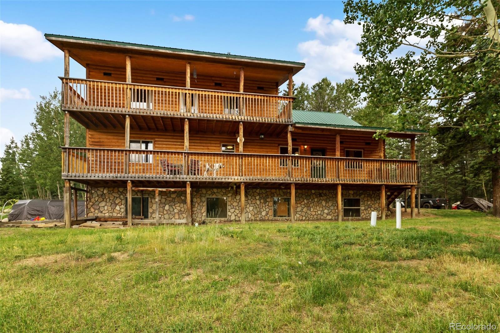 MLS Image #1 for 50  worley road,divide, Colorado