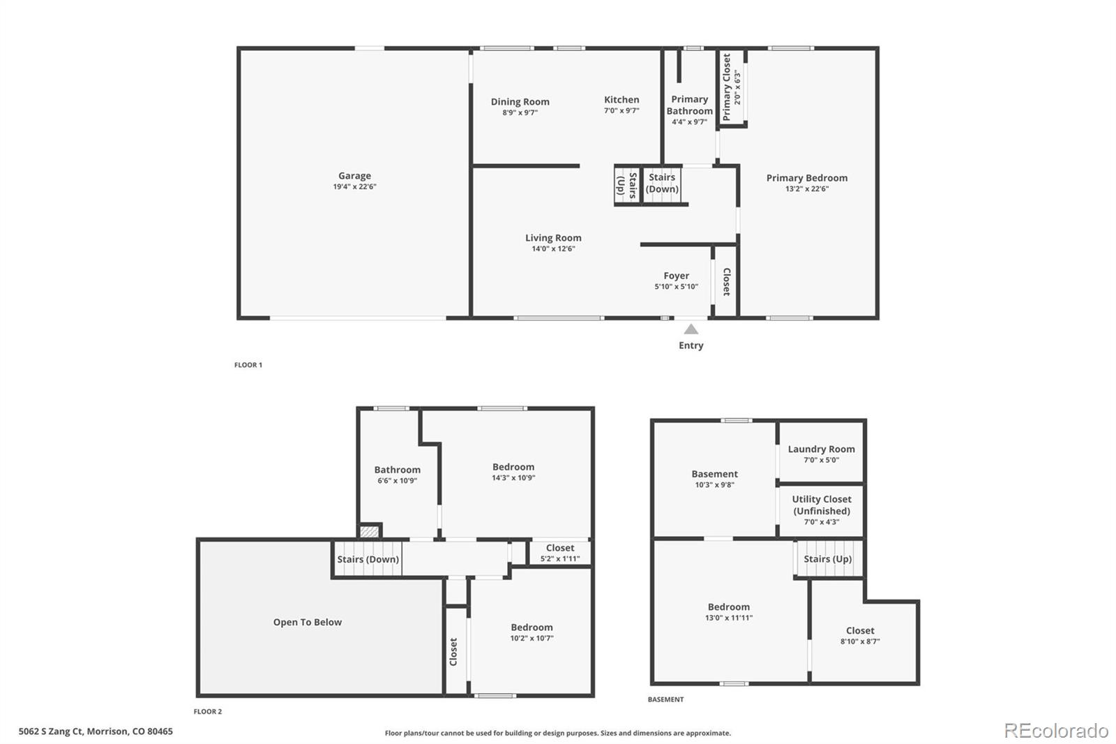 MLS Image #28 for 5062 s zang court,morrison, Colorado