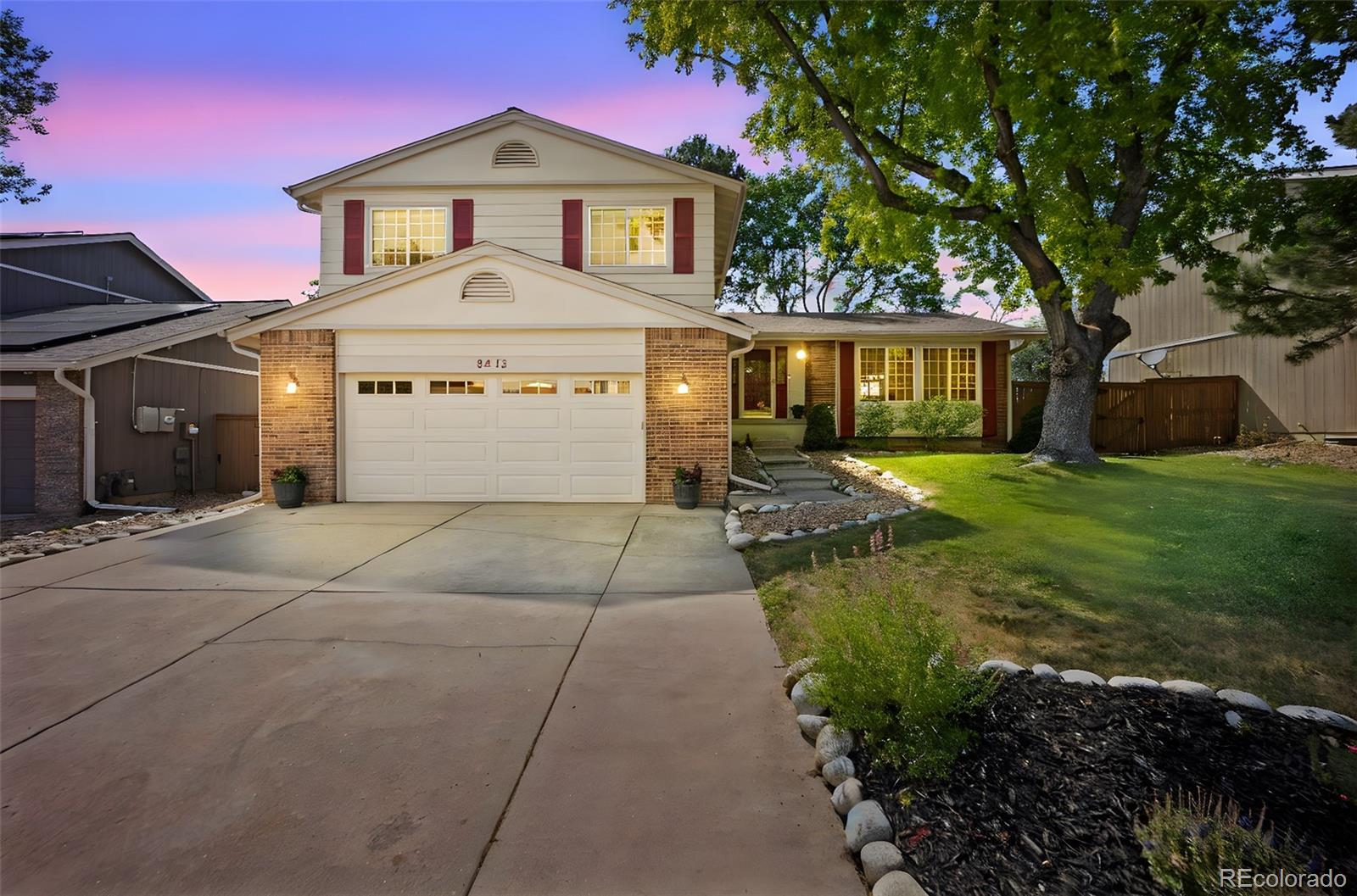 MLS Image #0 for 8473  tanglewood street,littleton, Colorado