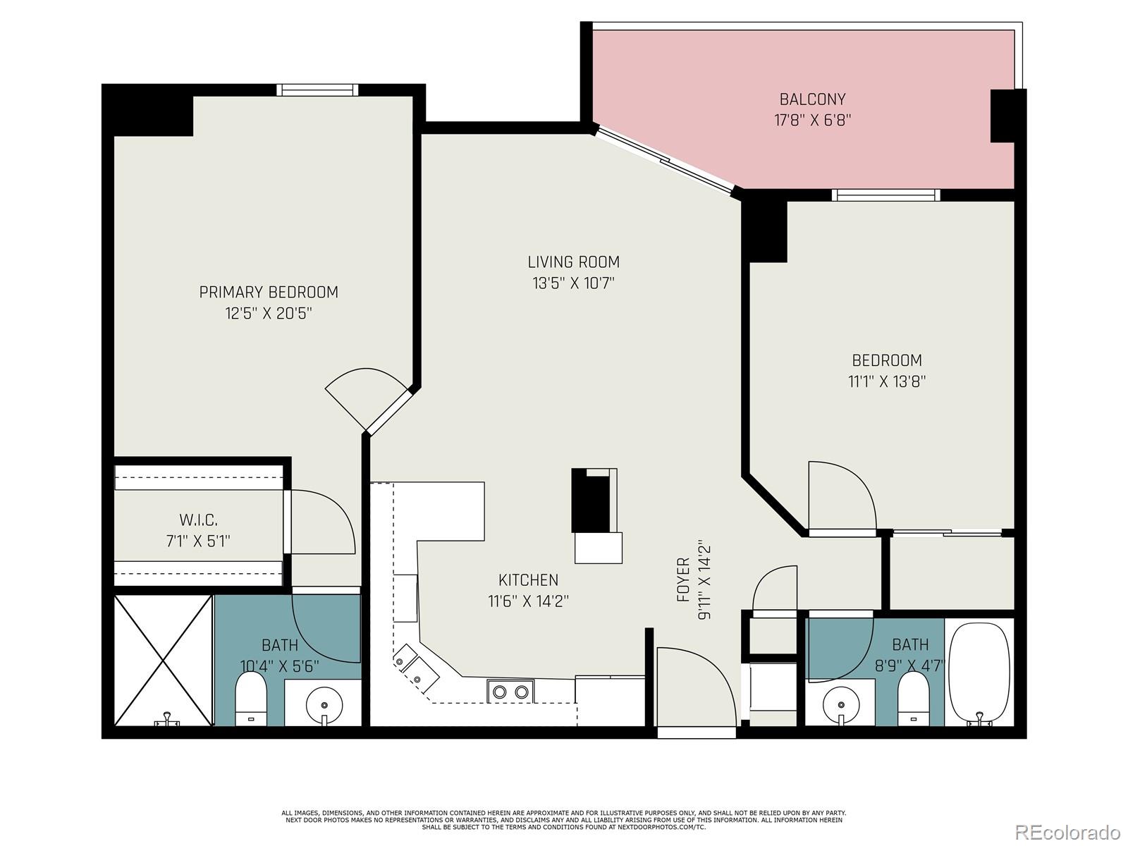 MLS Image #15 for 601 w 11th avenue,denver, Colorado