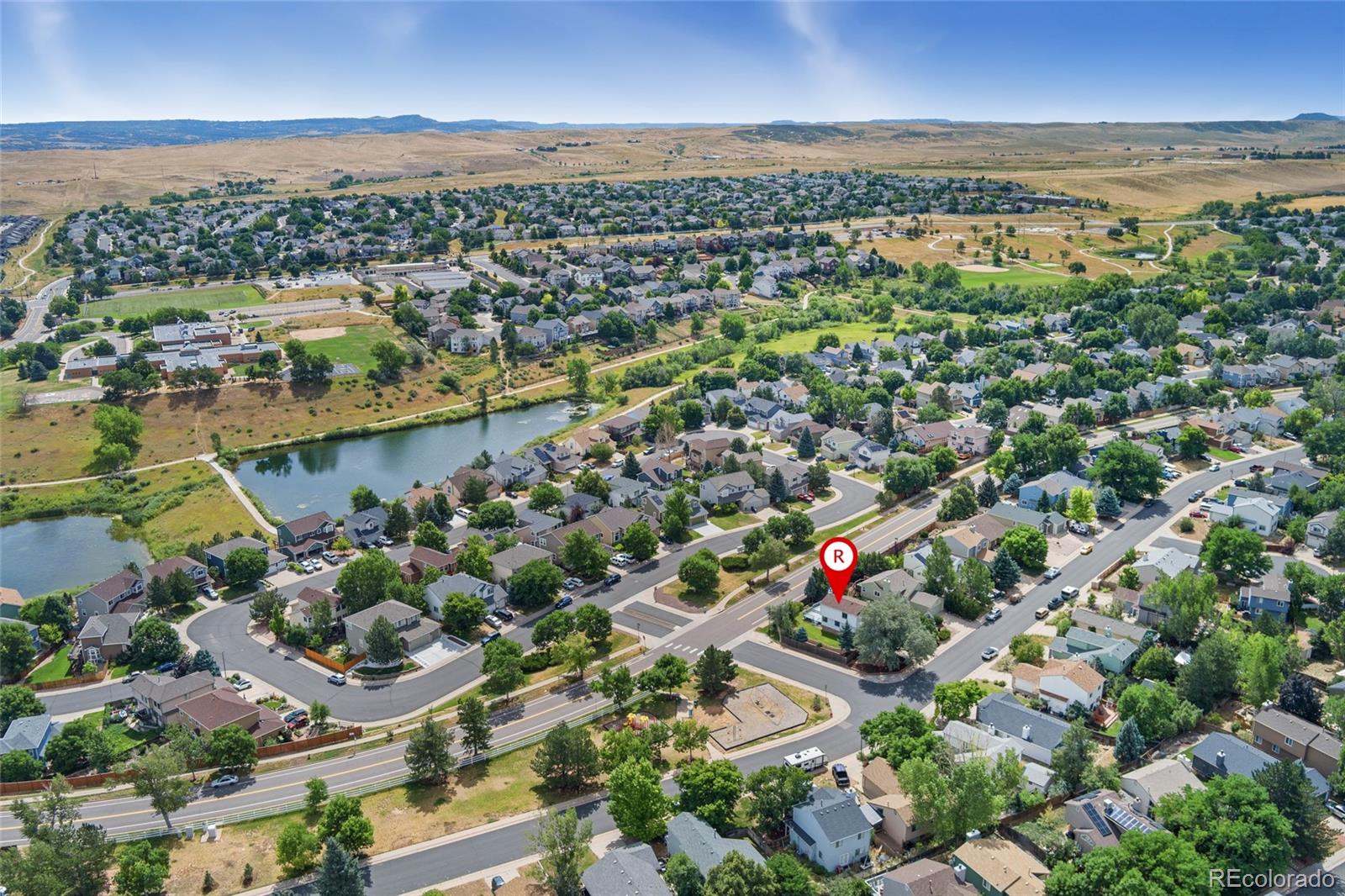 MLS Image #1 for 7842  kyle way,littleton, Colorado