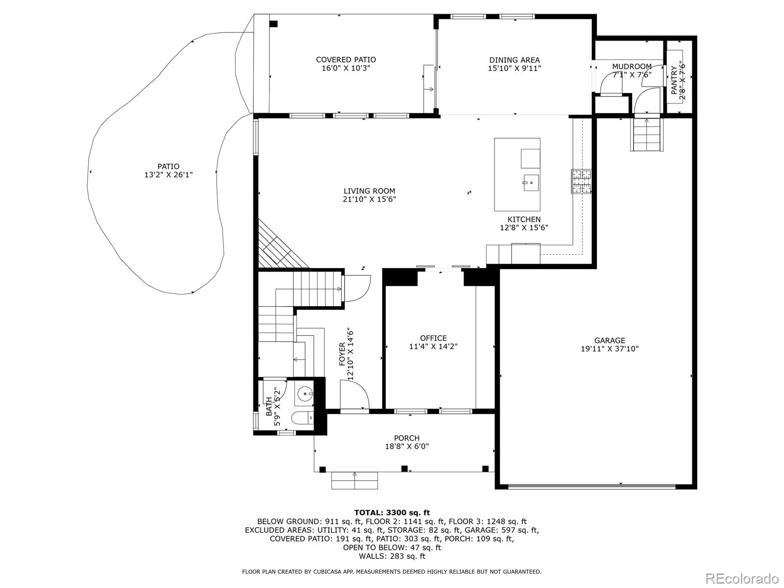 MLS Image #42 for 13759  night owl lane,parker, Colorado