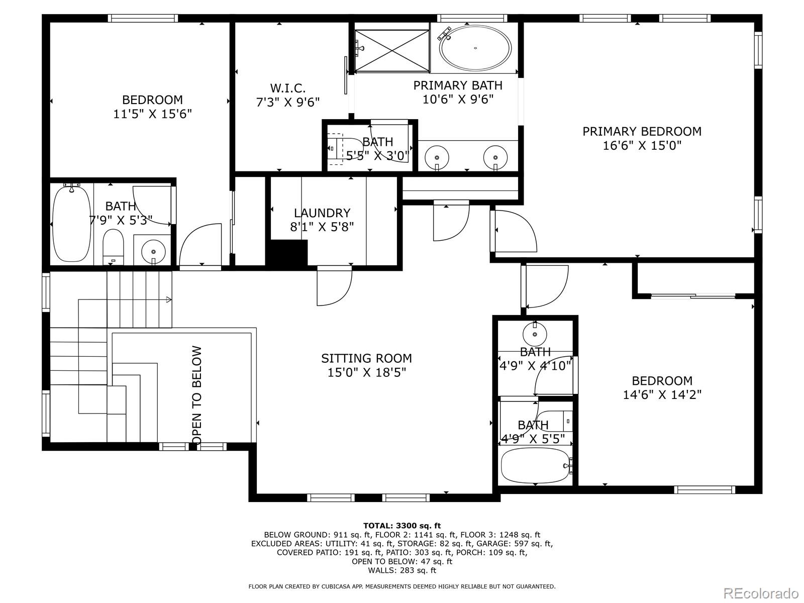 MLS Image #43 for 13759  night owl lane,parker, Colorado