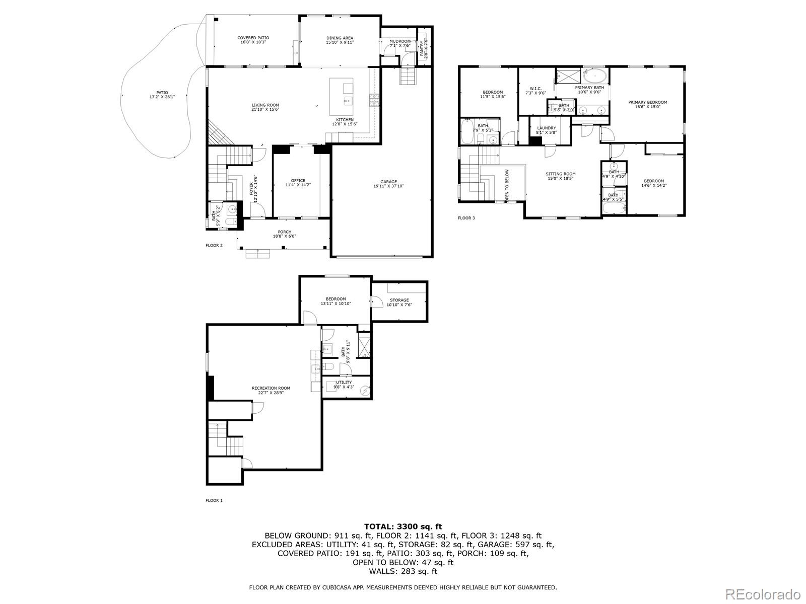 MLS Image #45 for 13759  night owl lane,parker, Colorado