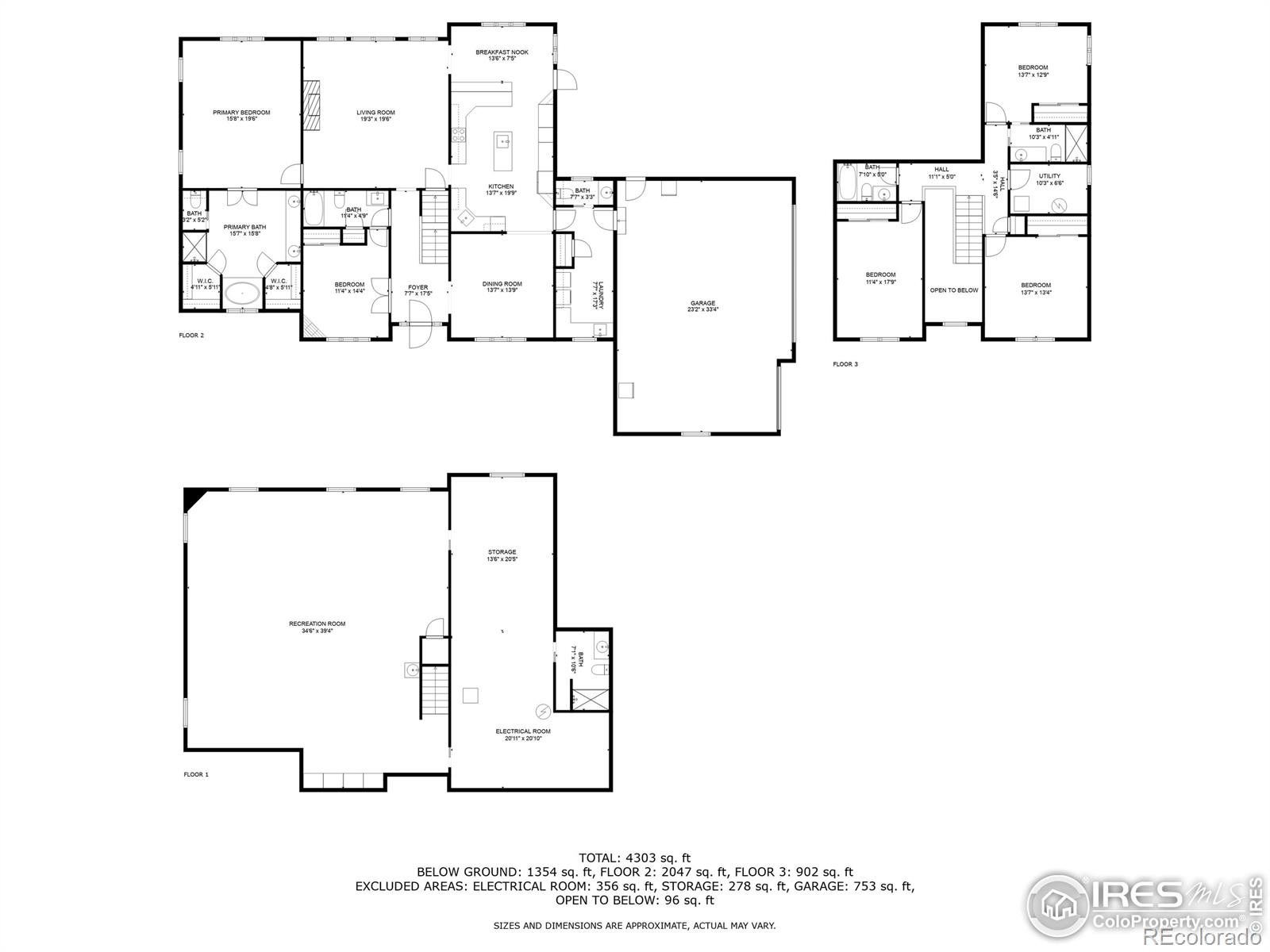 MLS Image #38 for 3806  singletree court,mead, Colorado